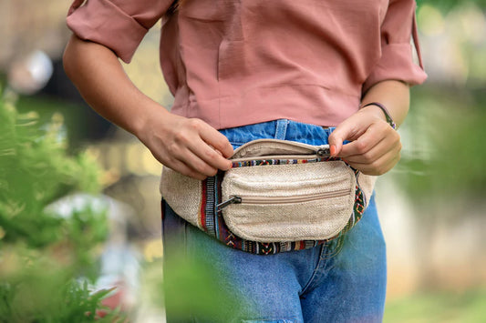 Hemp Fanny bag