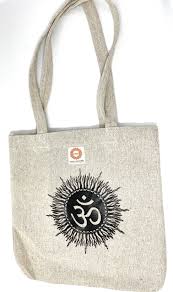 Hemp Tote Bags (can custom design)