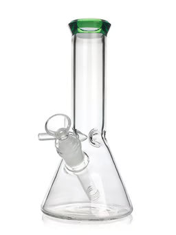 8 INCH COLOR TIP BEAKER BONG