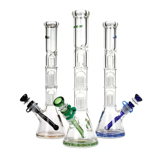 Phoenix Star Percolator Bong Double 8 Tree Arms Perc 13 Inches
