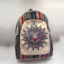 Hemp School Bag Pack